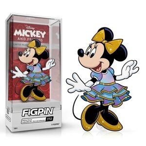Disney® FiGPiN® WDW 50th Anniversary Minnie Mouse